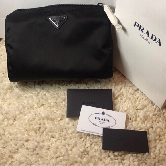 Prada Handbags - Prada cosmetics bag brand new